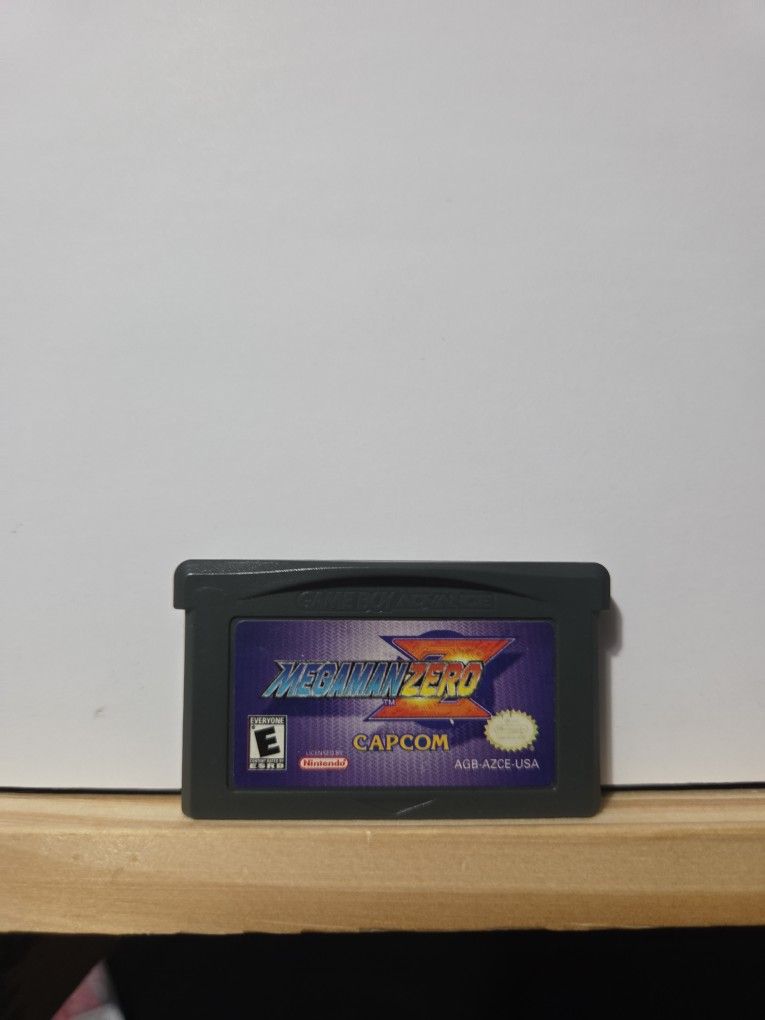 Mega Man Zero Gba