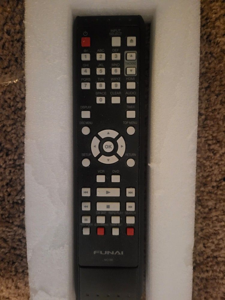 VHR Dvd Combo Works 50.00 Good Condition