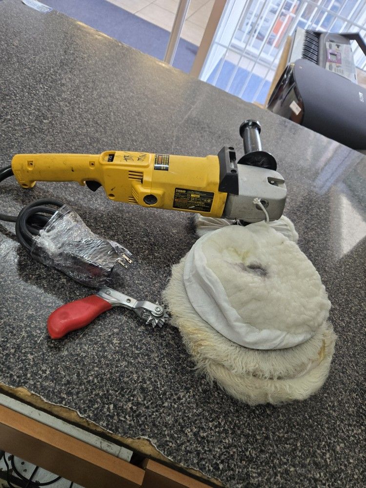 DeWalt 7"/9" Electronic Sander/Polisher (DW849)