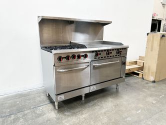 Commercial Propane and nature gas oven range NSF CD-R4-36G