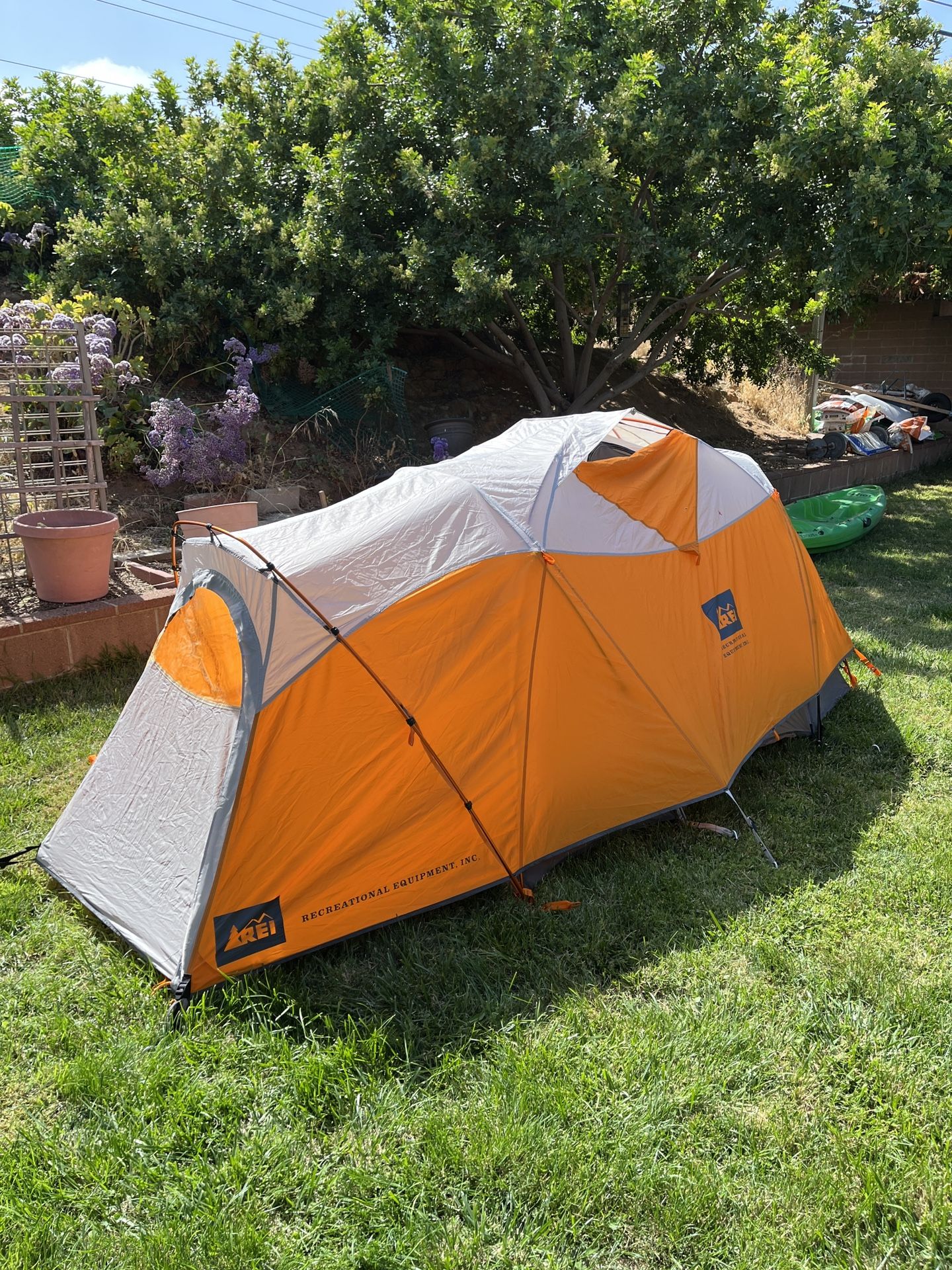 REI Mountain 2 Four Season Tent