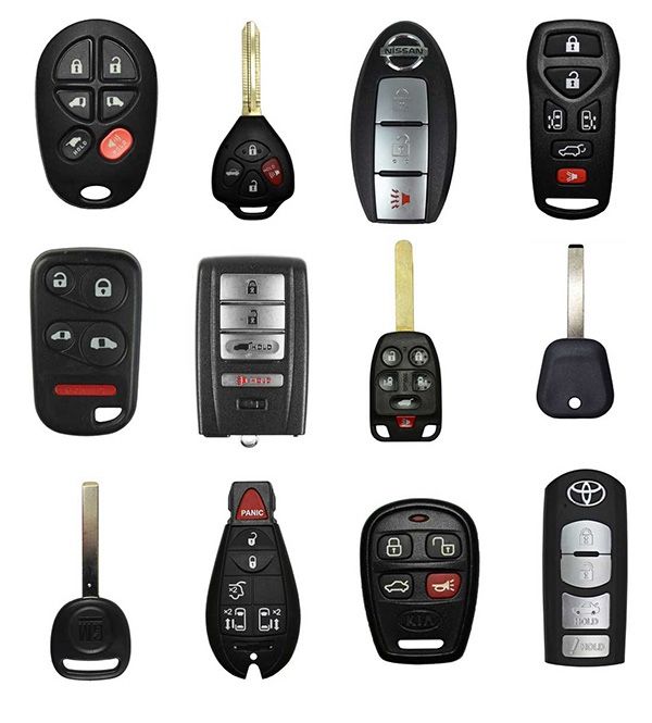 Key Fob Remote Programming