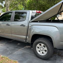 Gray Bed Hard Top For GMC Canyon