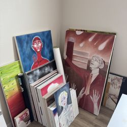 Artist Canvases 