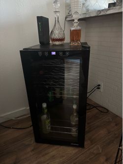 Wine fridge