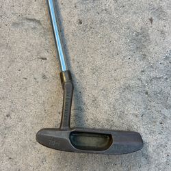 Tru-Putt Manganese Bronze Slotted Putter RH Golf Club