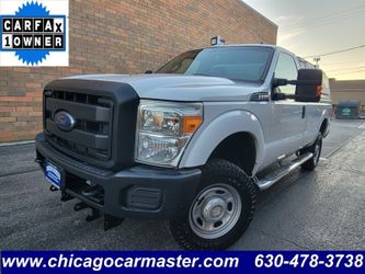 2013 Ford F-250 Super Duty  4X4 XL --- 6.2L Flex Fuel V8 385hp --