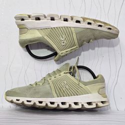 Tenis On Cloud Cloudswift Olive Green Mujer Talla 9.5 US