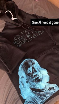 SDL HOODIE RHINESTONE FOR SALE