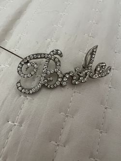 Vintage Bride Pin