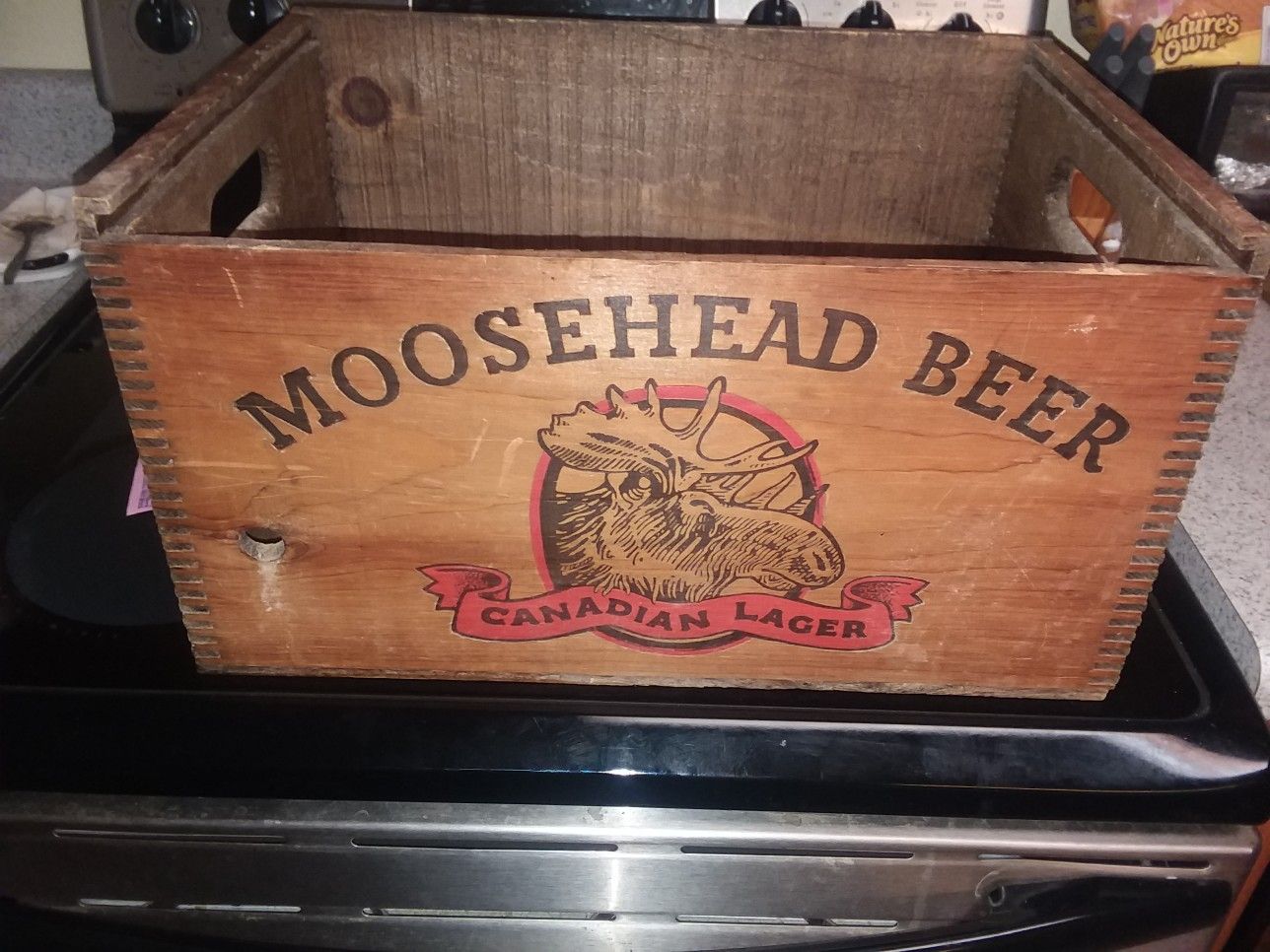 MOOSEHEAD Beer Crate