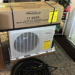 Mini Split Nuevo 