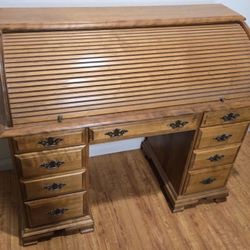 Brown/Tan Desk 