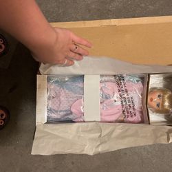 Porcelain Cinderella Doll