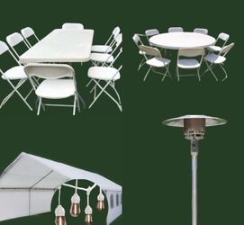 Tables & chairs