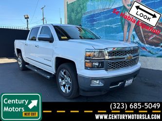 2015 Chevrolet Silverado 1500 LTZ