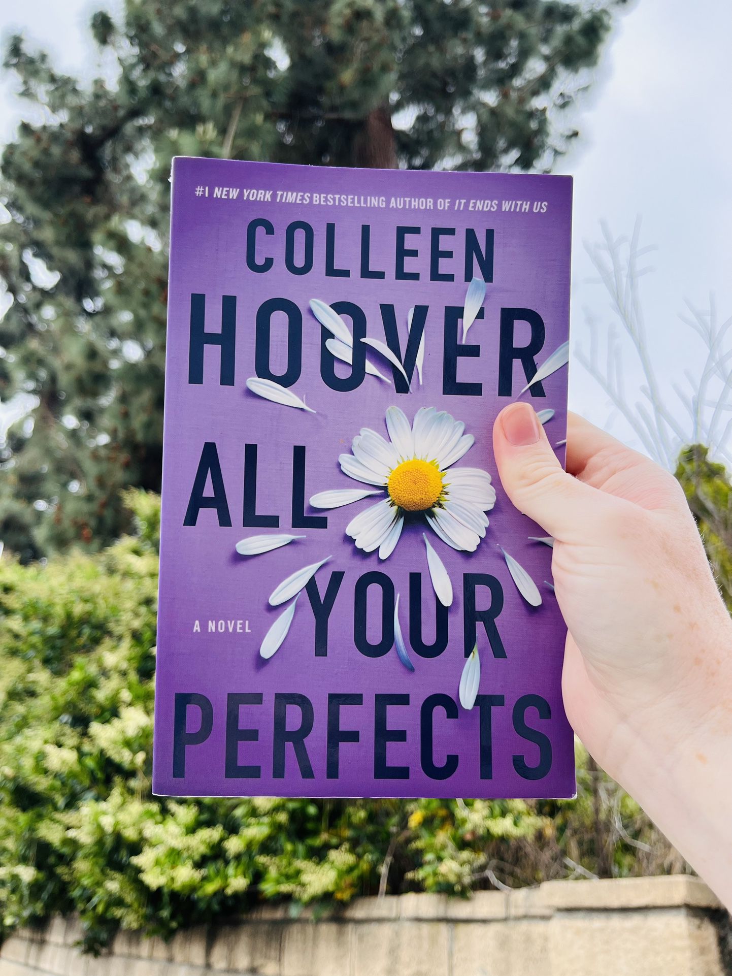 All Your Perfects by Colleen Hoover Paperback Book 📚 