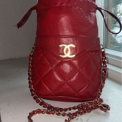 Quilted Diamond Bag