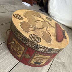 Beautiful Hat/Scarf/Makeup Storage Box
