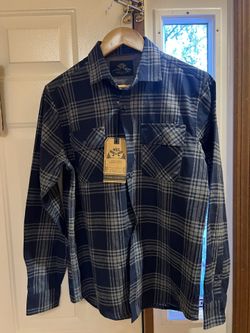Young Mens/mens NWT Flannel Shirt 