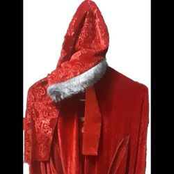 Red Hooded Cape