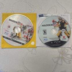 Madden 10 & 11