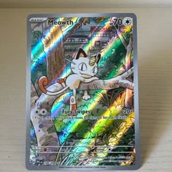 Pokemon Meowth 106/094 Card