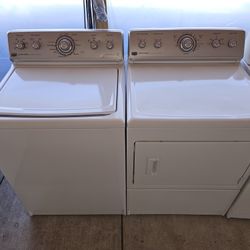 Maytag Commercial Washer And Dryer Set 