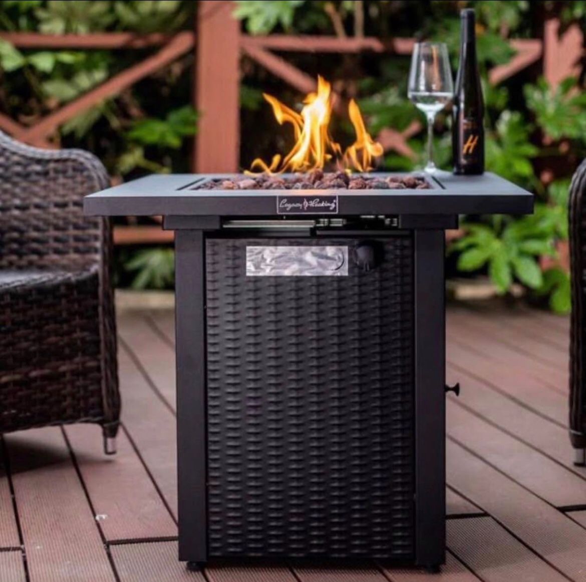 Fire Pit Table Brand New