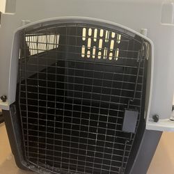 Large Airline-Approved Dog Travel Crate / Kennel