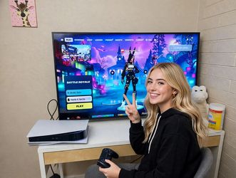 Clean ps5 disk version + free couch