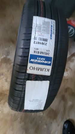Brand New Tires