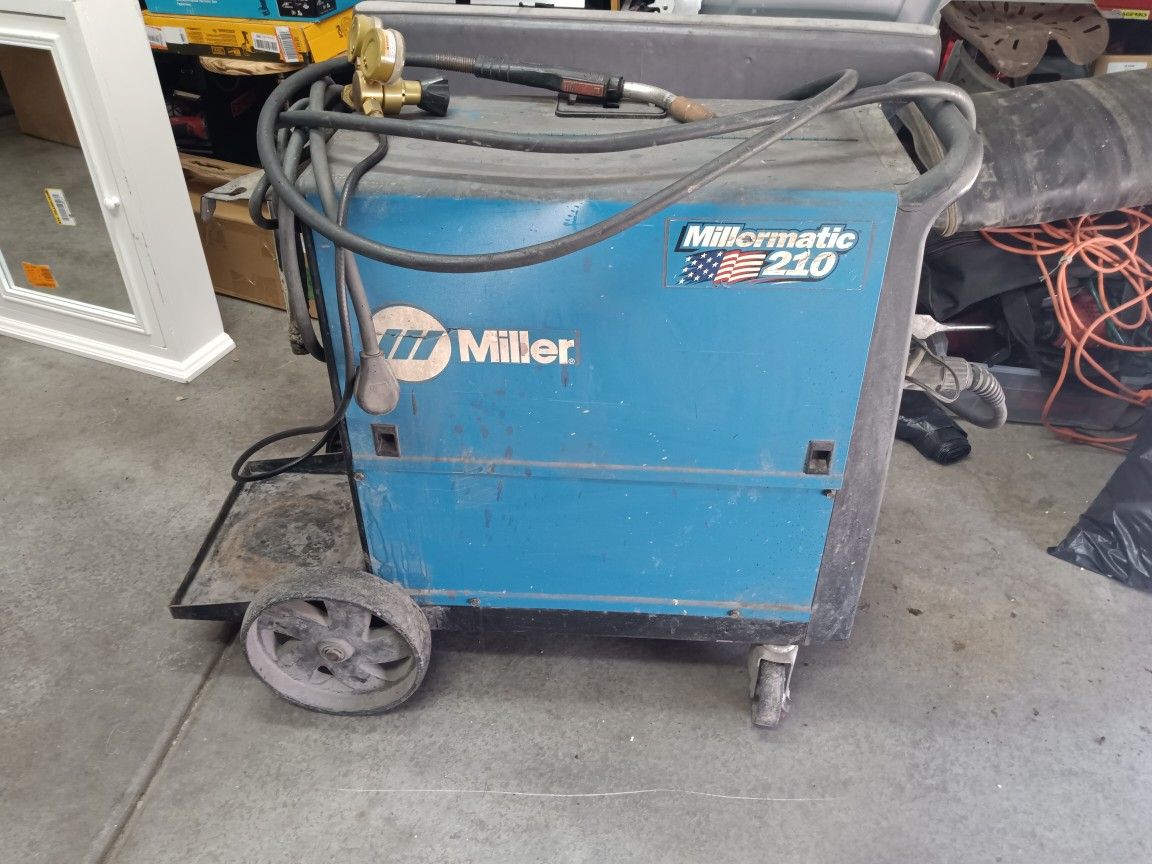 Miller Millermatic 210 Wire Welder