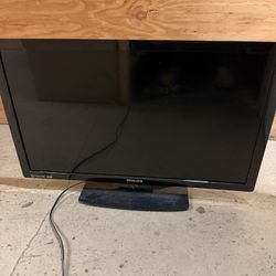 Philips 32inch Flat Screen TV In Good Working Orde