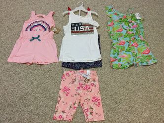 NWT 5/6 Girl’s Summer Clothes