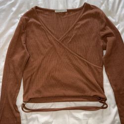Brown Long Sleeve 
