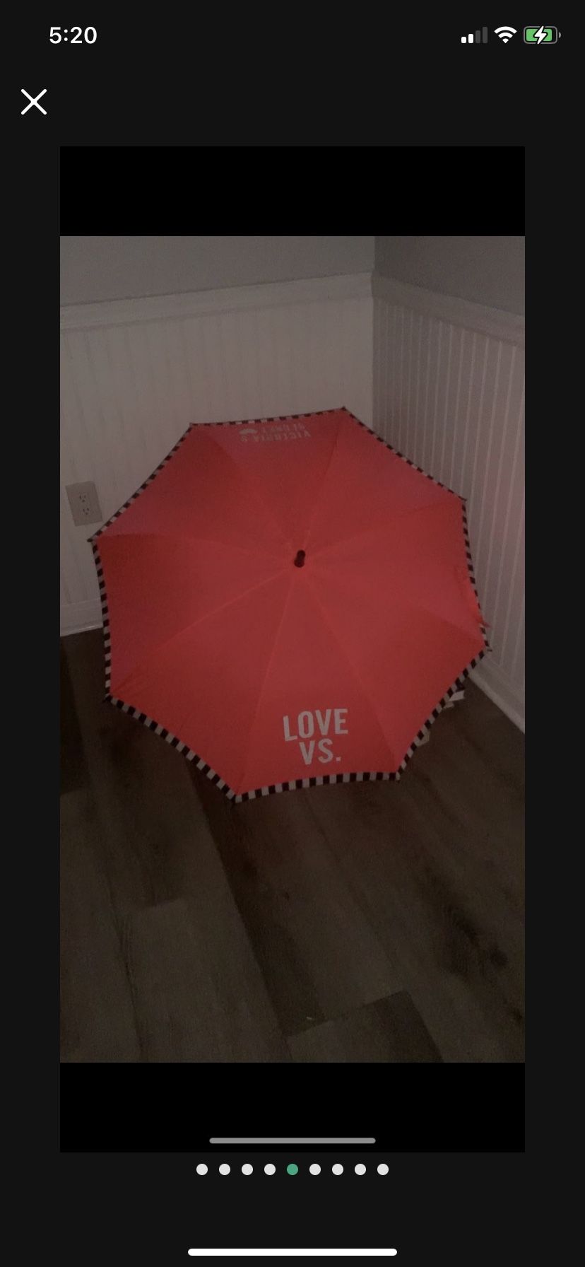 Victoria’s Secret Love Vs. Hot Pink Umbrella Limited Edition