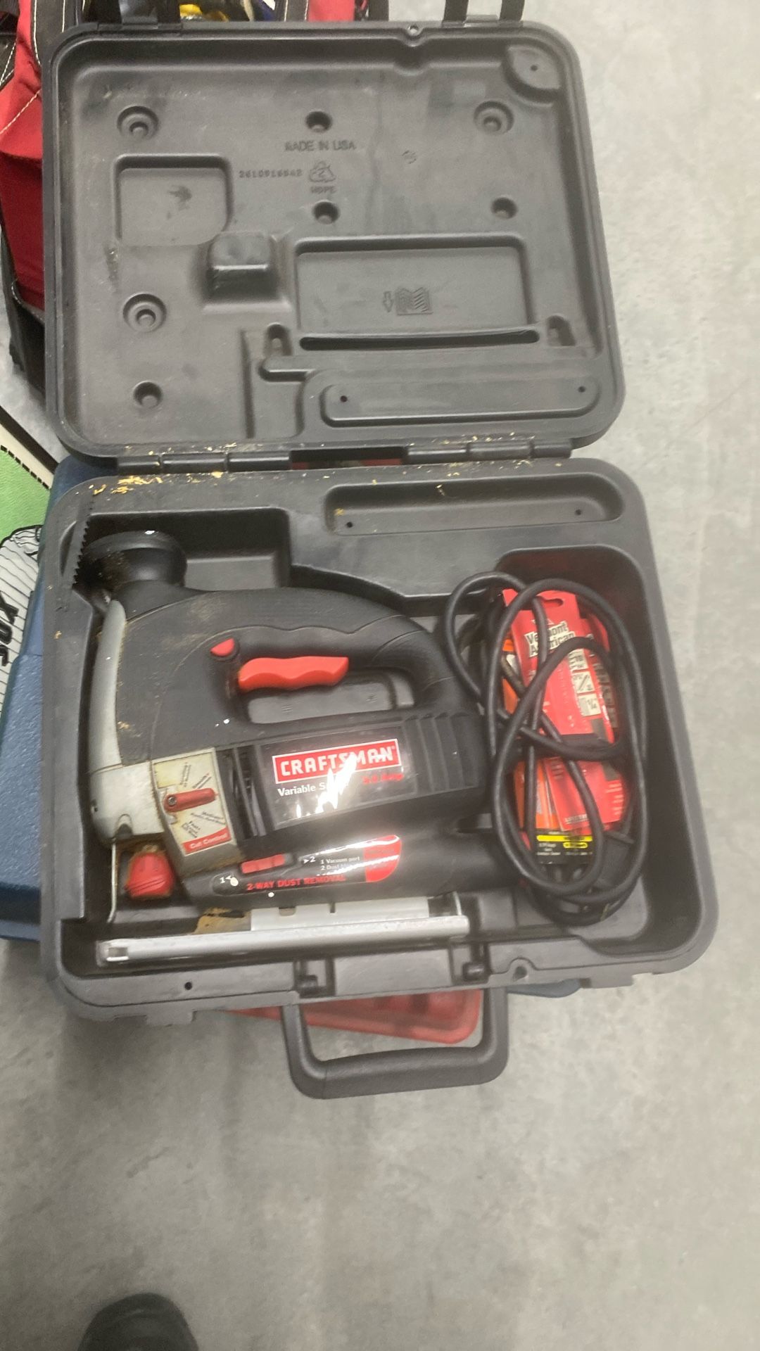 Craftsman jigsaw
