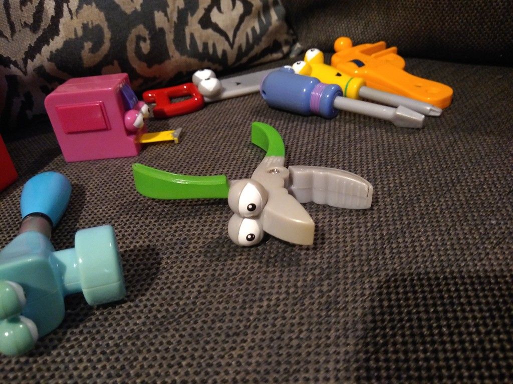 Handy Manny Toolbox