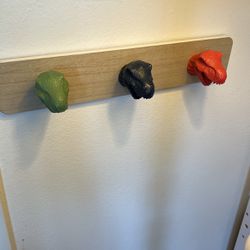 Dinosaur Wall Hanger And Picture Frame 
