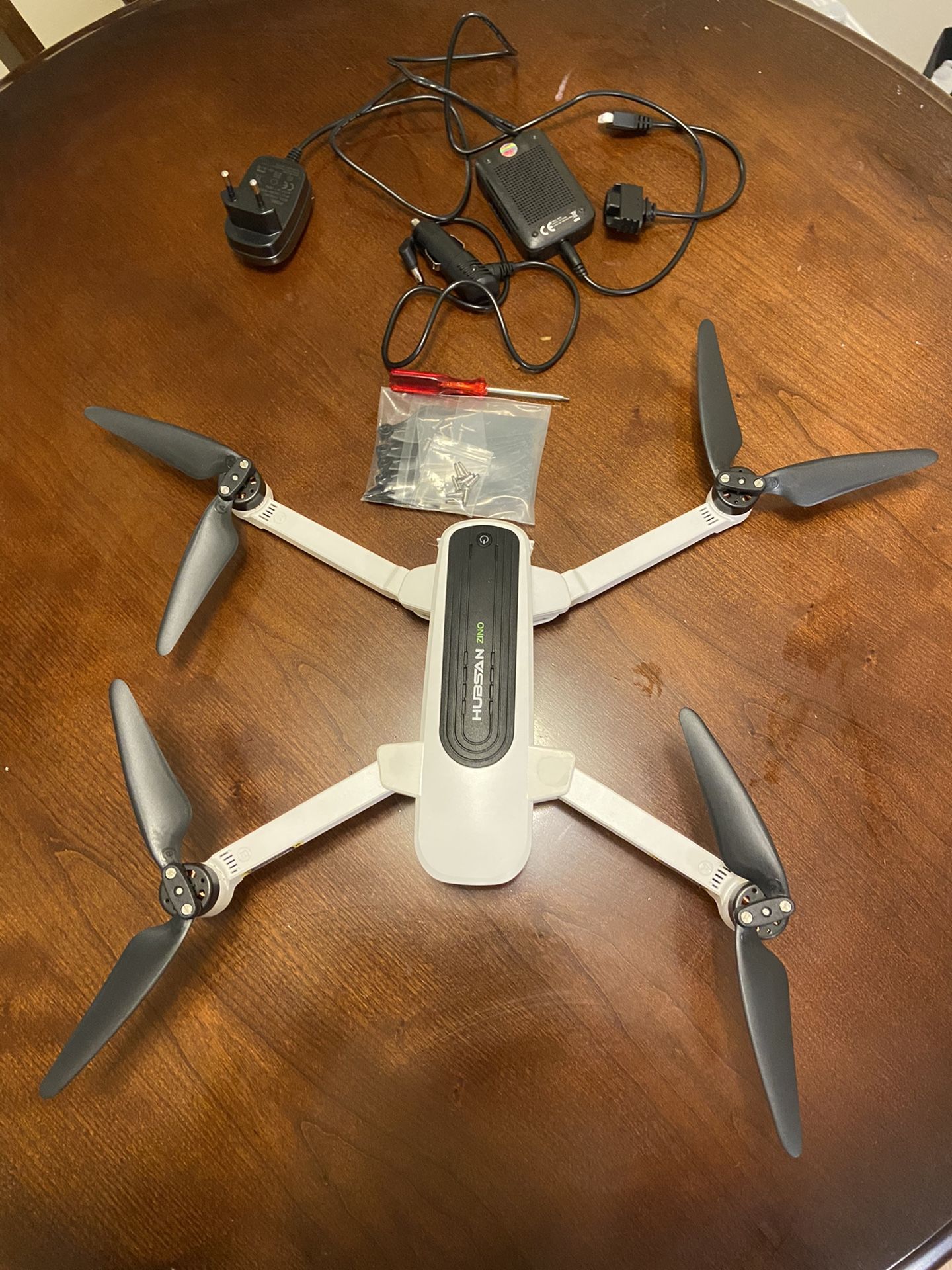 HUBSAN Zino Plus Drone with 4K 60fps
