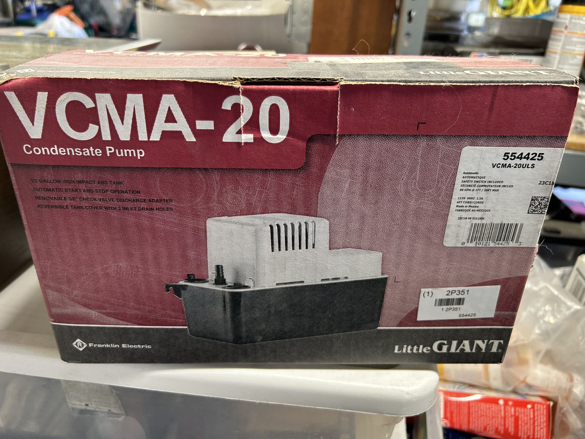 Little Giant Pump