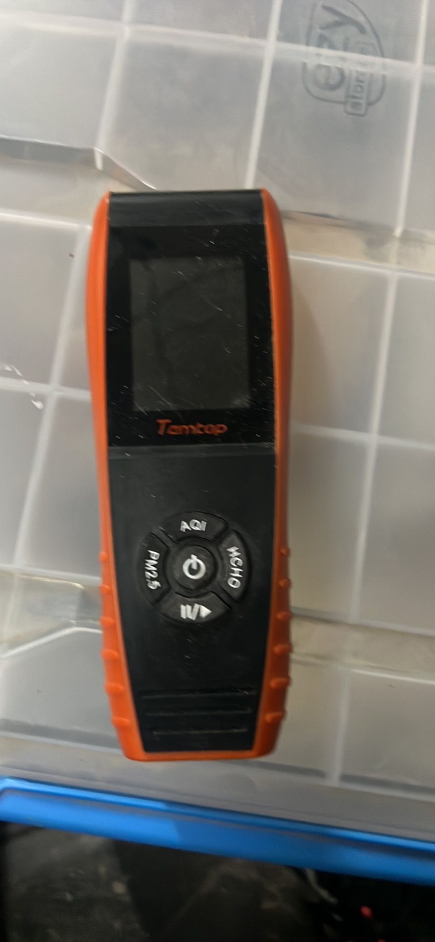 Temtop Air Quality Monitor Professional PM2.5 PM10 Particle Counter, Formaldehyde, Temperature & more