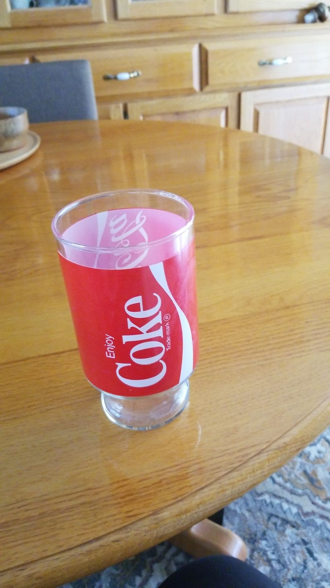 Coca Cola glass