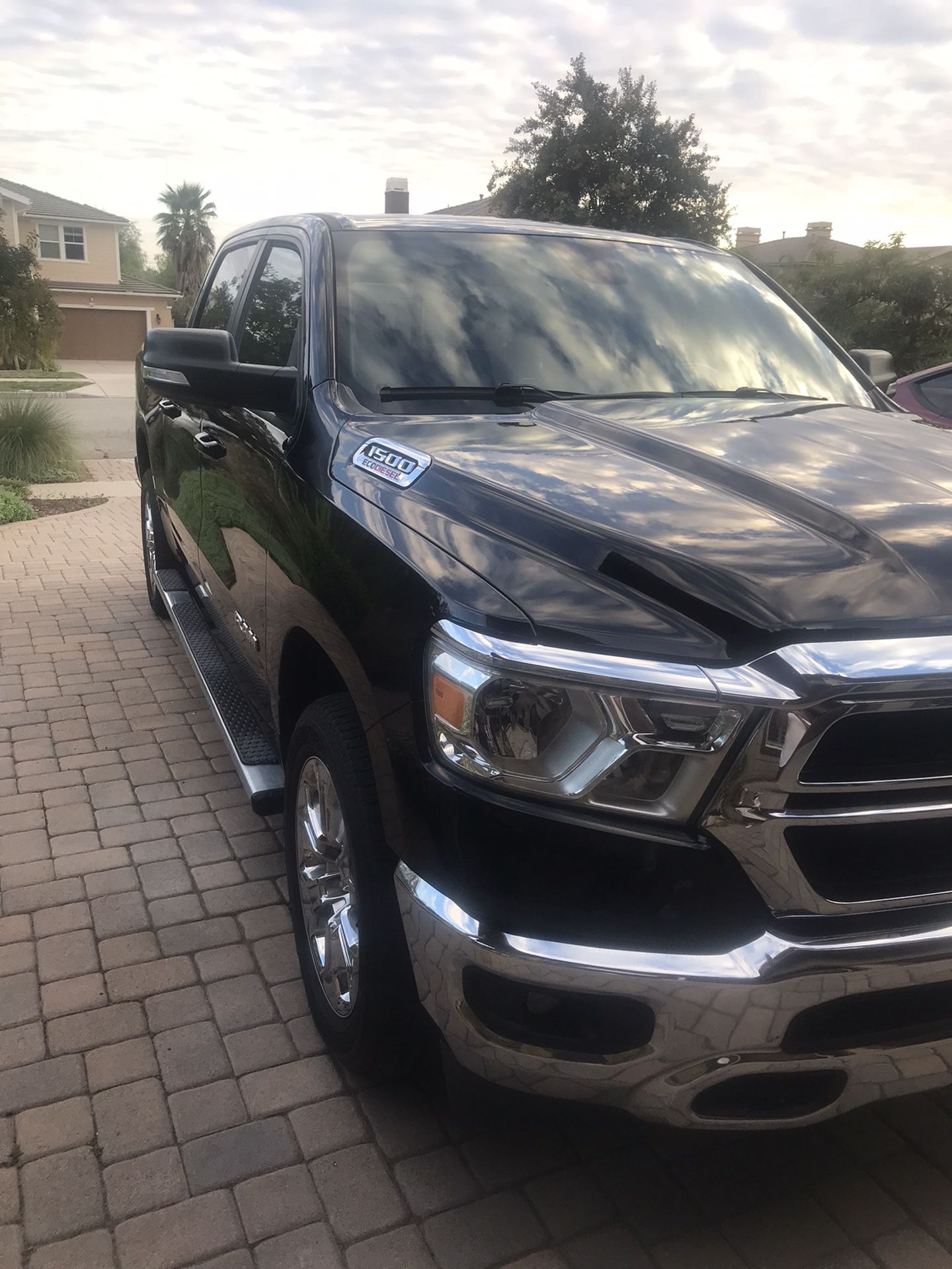 2022 R AM 1500  Echo Boost Turbo Diesel 3.0