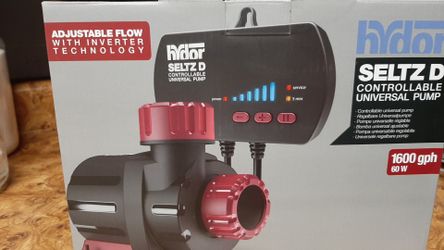 Hydro SELTZ D Controllable 1600 GPH