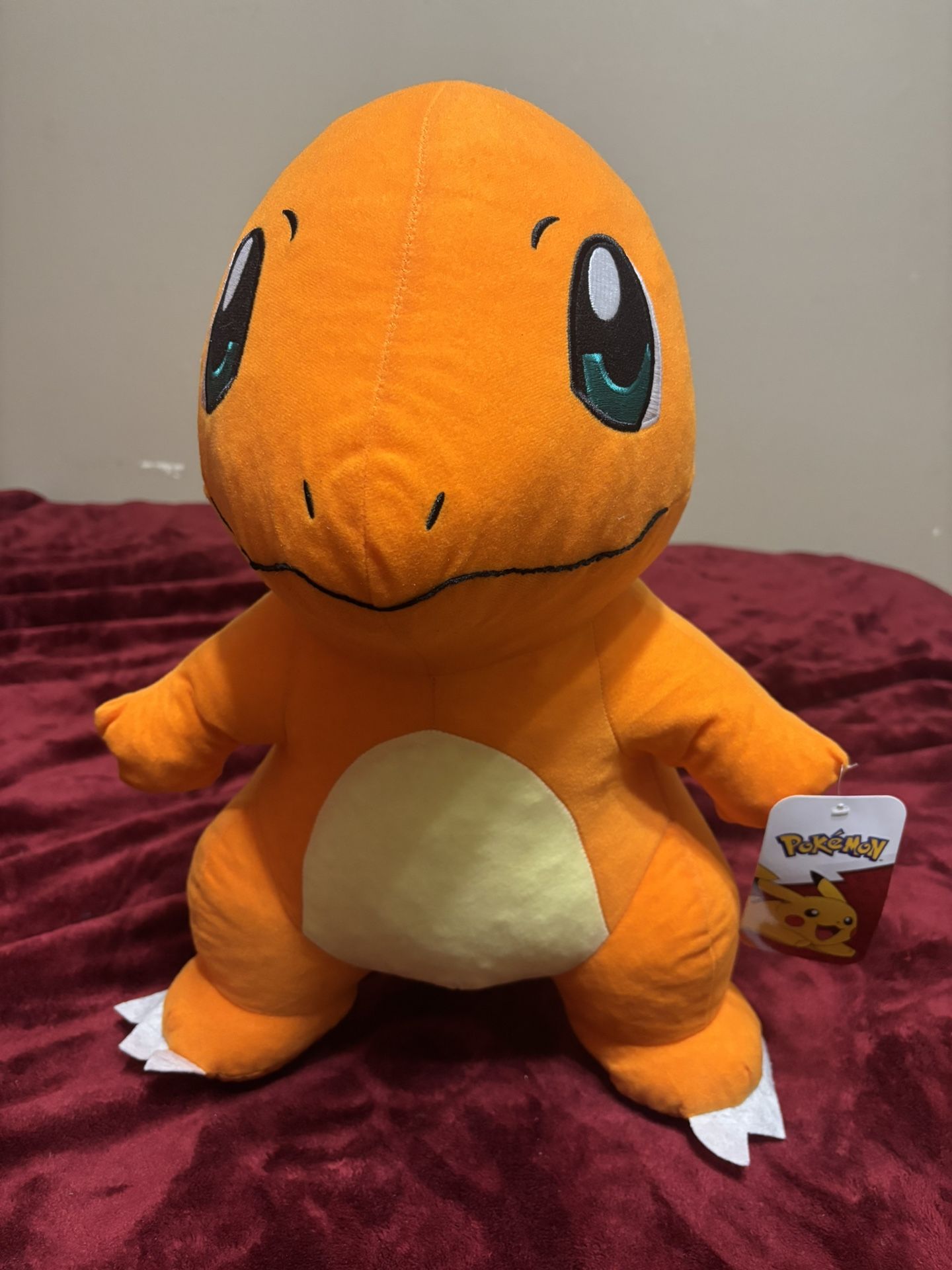 Hard Stuffed Pokémon Charmander Stuffed Animal