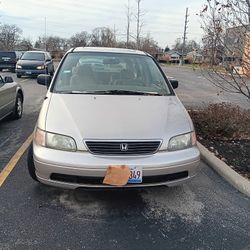1995 Honda Odyssey 