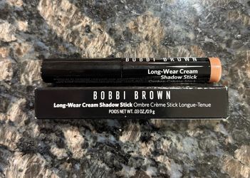 NEW BOBBI BROWN LONG WEARING WATERPROOF EYESHADOW STICK IN GOLDEN PINK $5!