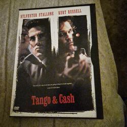 Tango and cash dvd